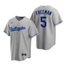 LAD Freddie Freeman Gray Road Replica Jersey