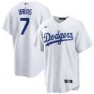 Julio Urias LAD Player Jersey - White