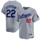 Clayton Kershaw Los Angeles Dodger Away Limited Player Jersey Grey