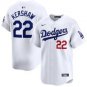 Clayton Kershaw LAD Home Limited Jersey White