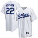 Clayton Kershaw Los Angeles Dodgers Home Name Jersey White