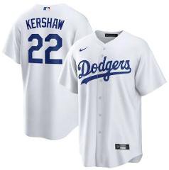 Clayton Kershaw Los Angeles Dodgers Home Name Jersey White