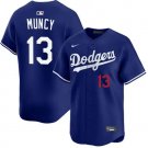 LAD #13 Max Muncy Home Player Jersey Royal