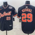 Men's Detroit Tigers #29 Tarik Skubal Navy 2026 Alternate USA 250' Patch Vapor Jersey