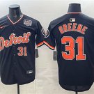 Men's Detroit Tigers #31 Riley Greene Navy 2026 Alternate USA 250' Patch Vapor Jersey