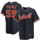 Men's Detroit Tigers #59 Framber Valdez Nike 2026 Navy Alternate Limited Jersey