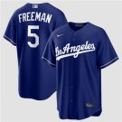 Dodgers #5 Freddie Freeman Royal 2026 Alternate Stitched Baseball Jersey