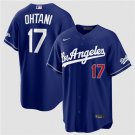 Los Angeles Dodgers #17 Shohei Ohtani Royal 2026 Alternate Stadium Stitched Jersey