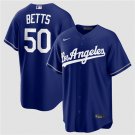 Los Angeles Dodgers #50 Mookie Betts Royal 2026 Alternate Stitched Baseball Jersey