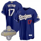 Dodgers #17 Shohei Ohtani Royal 2026 Alternate Gold Collection Jersey