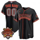 San Francisco Giants Active Player Custom Black 2026 Alternate Stadium Stitched Jersey