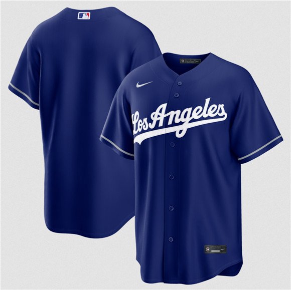 Men's Los Angeles Dodgers Blank Royal 2026 Alternate Stitched Baseball Jersey