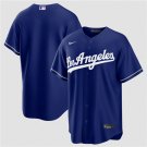 Men's Los Angeles Dodgers Blank Royal 2026 Alternate Stitched Baseball Jersey