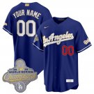 Los Angeles Dodgers Active Player Custom Royal 2026 Alternate Gold Collection Jersey