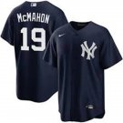 Mens New York Yankees #19 Ryan McMahon Nike Navy Alternate With Name Limited Jersey