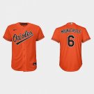 Baltimore Orioles #6 Ryan Mountcastle Nike Orange Alternate Jersey