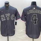 Men's New York Mets #4 Francisco Alvarez City Limited Jersey