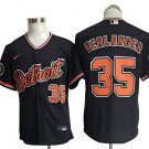 Detroit Tigers #35 Justin Verlander Black 2026 Cool Base Stitched Baseball Jersey