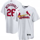 St. Louis Cardinals #26 JJ Wetherholt White Home Baseball Jersey
