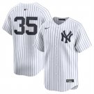 New York Yankees #35 Cody Bellinger White Without Name Limited Jersey