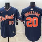 Detroit Tigers #20 Spencer Torkelson Navy 2026 Alternate Vapor Premier Limited Stitched Jersey