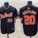 Detroit Tigers #20 Spencer Torkelson Black 2026 Alternate Vapor Premier Limited Stitched Jersey