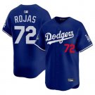 Los Angeles Dodgers #72 Miguel Rojas Royal Limited Baseball Jersey