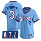 Mens Atlanta Braves Retired Player #3 Dale Murphy 2026 Blue City Connect 2.0 Limited Jersey