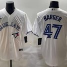 Toronto Blue Jays #47 Addison Barger White Cool Baseball Jersey