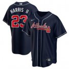 ATL #23 Michael Harris II Cool Player Jersey Navy