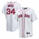 Boston Red Sox #34 David Ortiz White Cool Baseball Stitched Jersey
