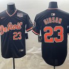 Detroit Tigers #23 Kirk Gibson Black 2026 Alternate USA 250 Patch Vapor Premier Jersey