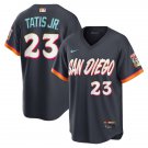 San Diego Padres #23 Fernando Tatis Jr. Obsidian 2026 City Connect Stadium Limited Jersey