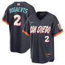 San Diego Padres #2 Xander Bogaerts Obsidian 2026 City Connect Stadium Limited Jersey