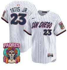 Fernando Tatis Jr Jersey #23 San Diego 2026 City Connect Stitched Jersey White