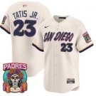 Fernando Tatis Jr Jersey #23 San Diego 2026 City Connect Stitched Jersey Cream