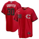 Cincinnati Reds #30 Ken Griffey Red 2026 City Connect Stadium Stitched Jersey
