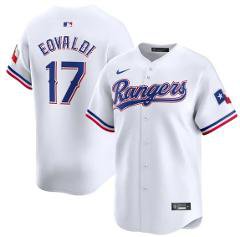 Nathan Eovaldi Texas Rangers Jersey White