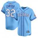 Texas Rangers #32 Evan Carter Blue 2026 City Connect Stadium Stitched Baseball Jersey