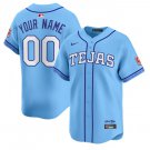 Texas Rangers 2026 City Connect Vapor Premier Limited Custom Jersey - Blue