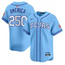America Jersey #250 Texas Rangers 2026 City Connect Baseball Jersey