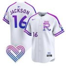 Kansas City Royals #16 Bo Jackson White 2026 City Connect Stadium Stitched Jersey