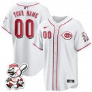 Cincinnati Reds 2026 City Connect Limited Custom Vapor Jersey