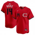 Cincinnati Reds #14 Pete Rose Red 2026 City Connect Stadium Stitched Jersey