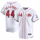 Cincinnati Reds #44 Elly De La Cruz White 2026 City Baseball Stitched Jersey