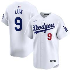 Gavin Lux Los Angeles Dodgers Jersey White