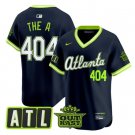 The A Jersey #404 Atlanta Braves 2026 City Connect Outkast Stitched