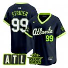 Spencer Strider Jersey #99 Atlanta Braves 2026 City Connect Outkast Stitched