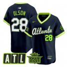 Matt Olson Jersey #28 Atlanta Braves 2026 City Connect Outkast Stitched