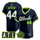 Hank Aaron Jersey #44 Atlanta Braves 2026 City Connect Outkast Stitched